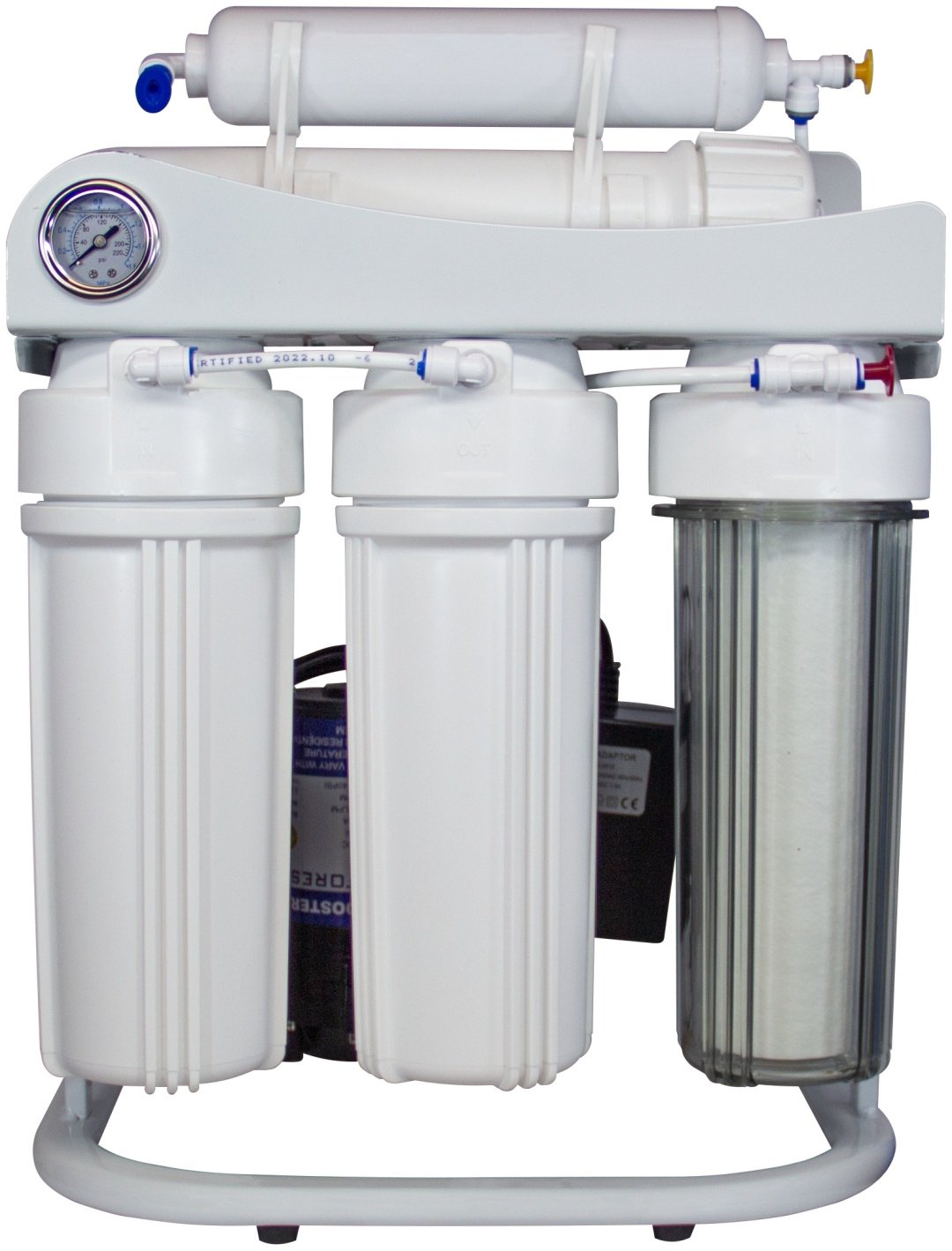 Система обратного осмоса NatureWater RO75-B3LS3, степеней очистки: 5