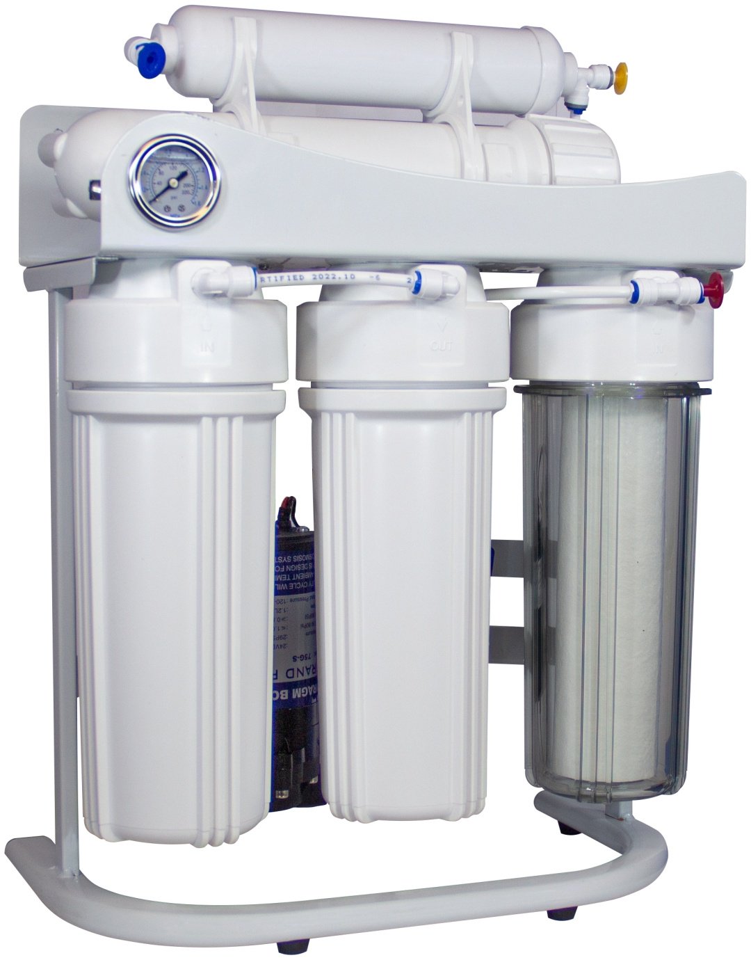 Система обратного осмоса NatureWater RO75-B3LS3, степеней очистки: 5