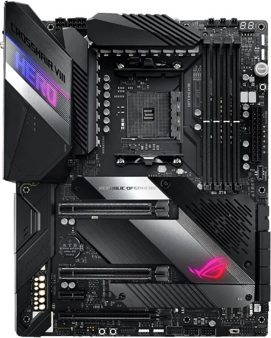 Материнская плата ASUS ROG Crosshair VIII Hero Wi-Fi