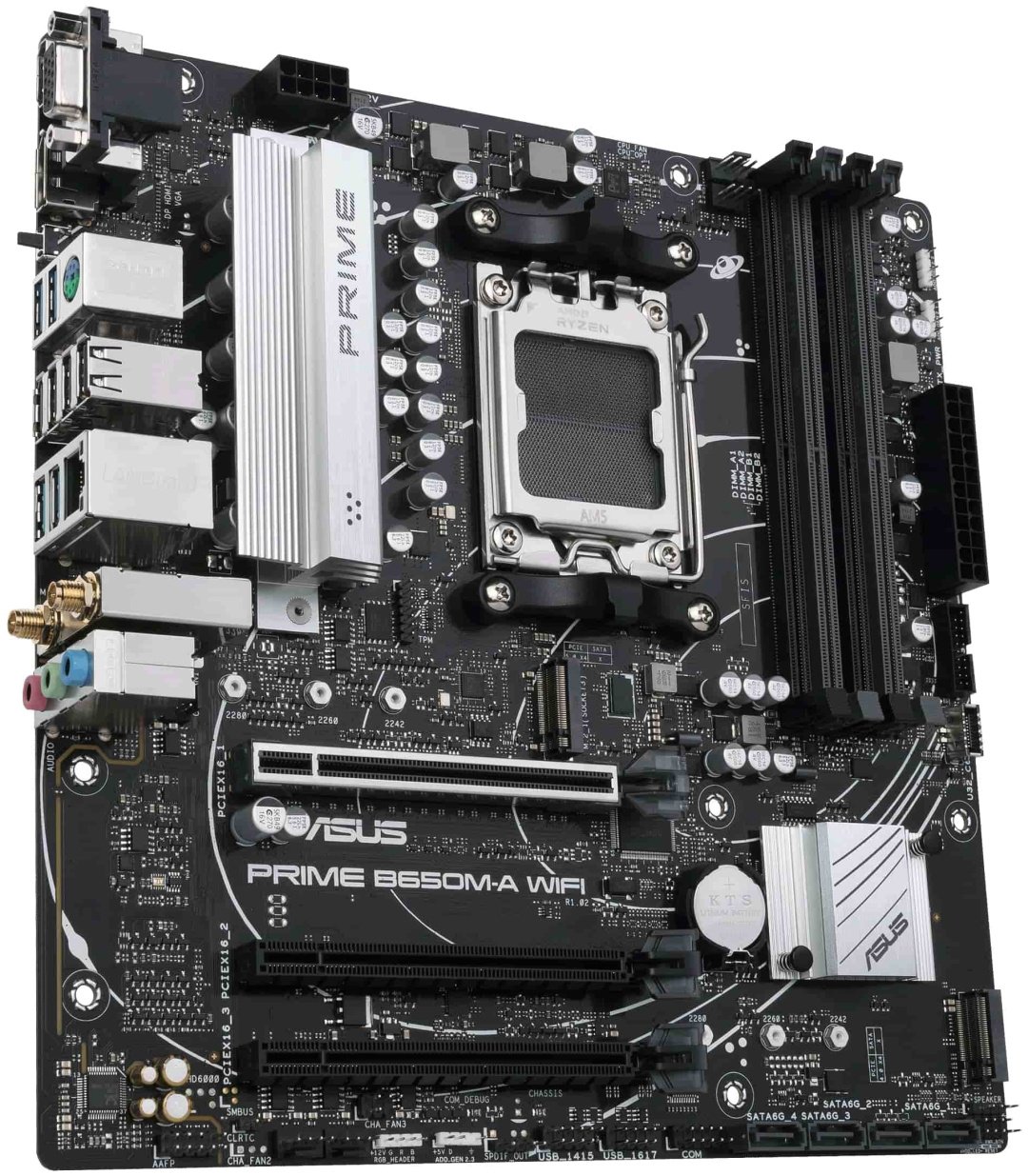Материнская плата ASUS PRIME B650M-A WIFI