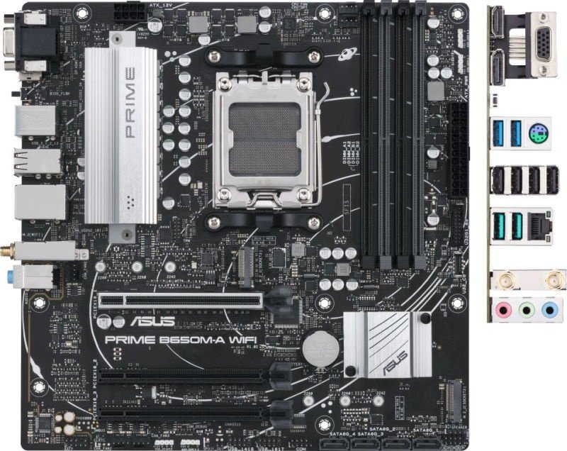 Материнская плата ASUS PRIME B650M-A WIFI