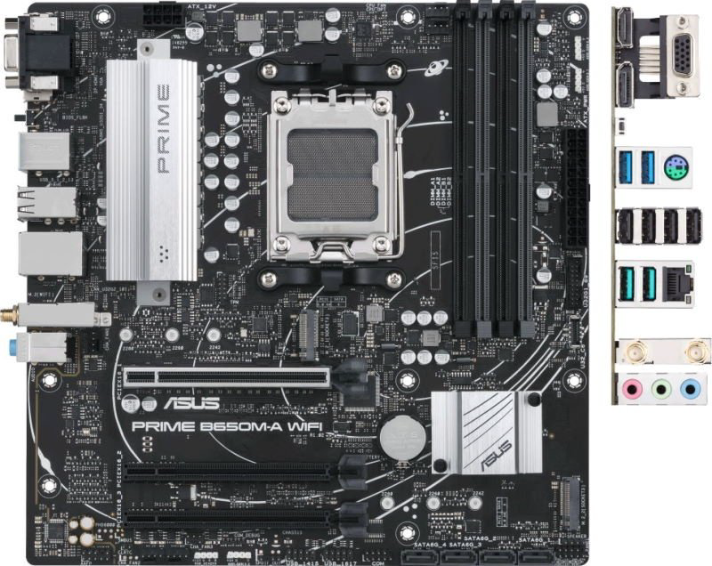Материнская плата ASUS PRIME B650M-A WIFI купить,116490
