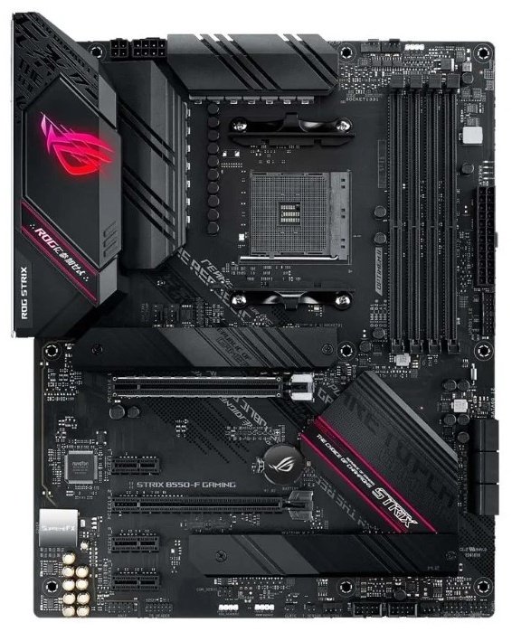 Материнская плата ASUS ROG STRIX B550-F GAMING купить,NaN