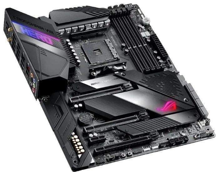 Материнская плата ASUS ROG Crosshair VIII Hero Wi-Fi купить,364990