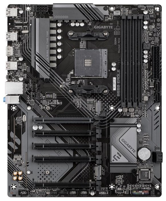Материнская плата GIGABYTE B550 EAGLE REV1.0 купить,NaN