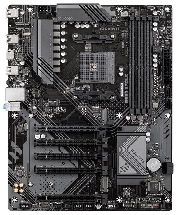 Материнская плата GIGABYTE B550 EAGLE REV1.0 купить,NaN