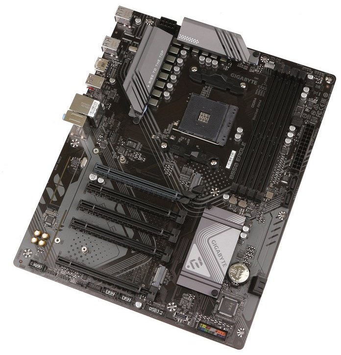 Материнская плата GIGABYTE B550 EAGLE REV1.0 купить,NaN