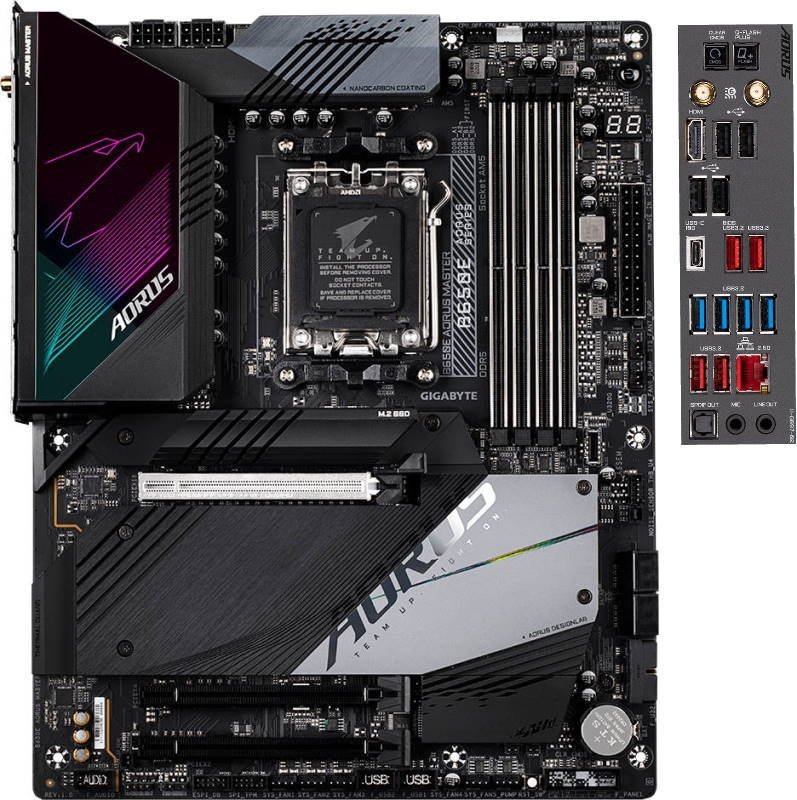 Материнская плата GIGABYTE B650E AORUS MASTER купить,NaN