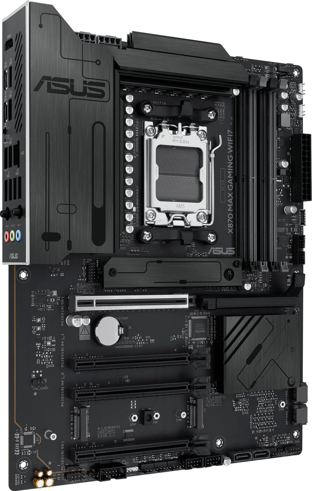 Материнская плата ASUS X870 MAX GAMING WIFI7 купить,235262