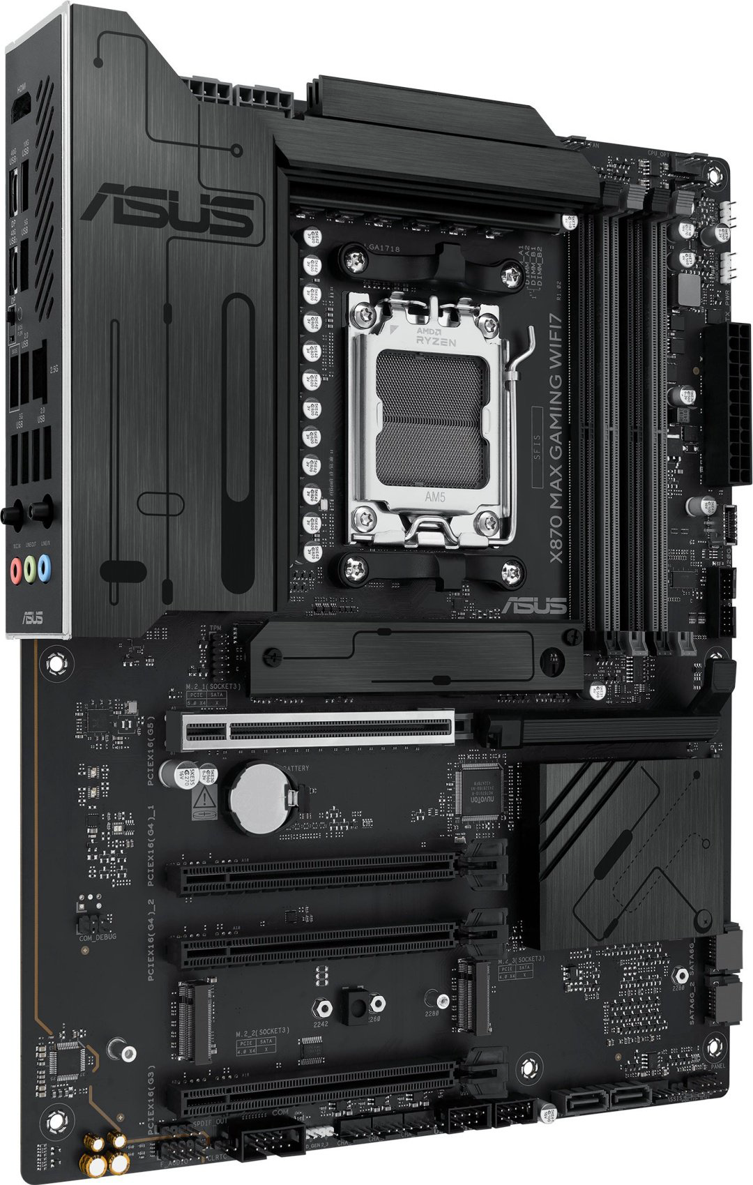 Материнская плата ASUS X870 MAX GAMING WIFI7 купить,235262