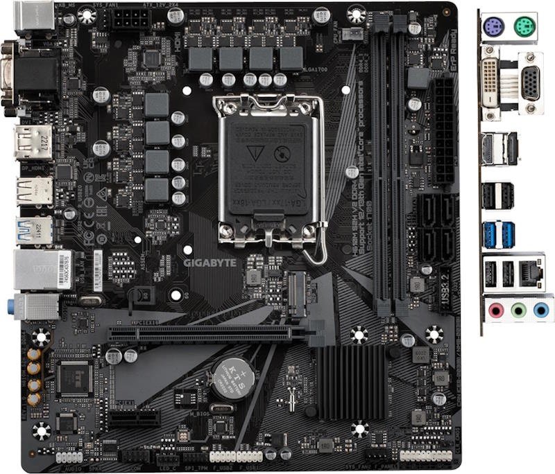Материнская плата GIGABYTE H610M S2H V2