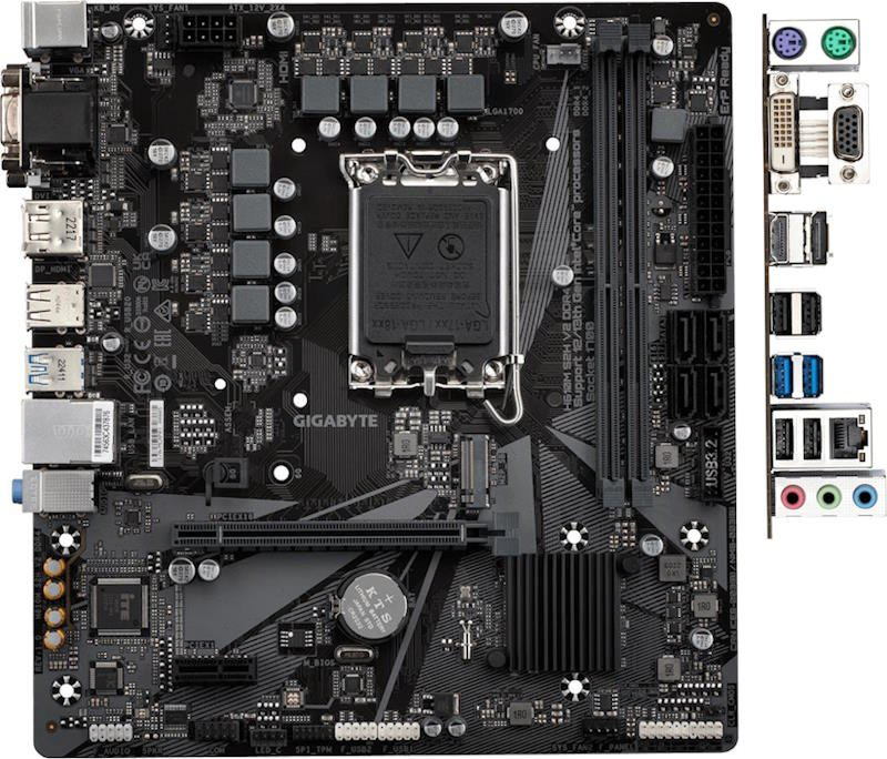 Материнская плата GIGABYTE H610M S2H V2 - ForteMarket Материнская плата GIGABYTE H610M S2H V2 купить,48780