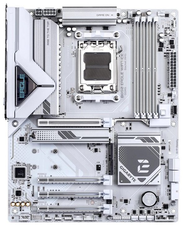 Материнская плата GIGABYTE B850 Eagle WiFi7 ICE