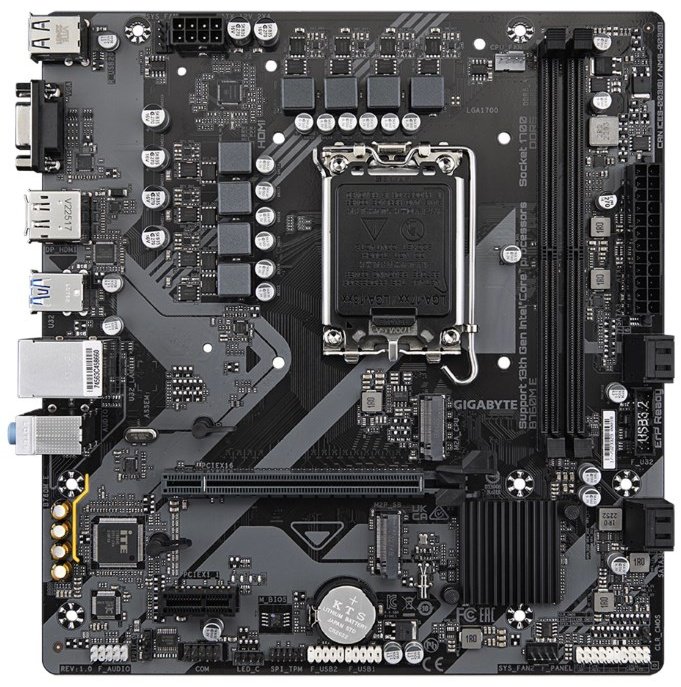 Материнская плата GIGABYTE B760M E (REV1.0) купить,60490