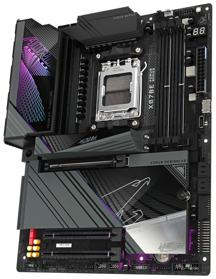 Материнская плата GIGABYTE X870E AORUS MASTER купить,NaN