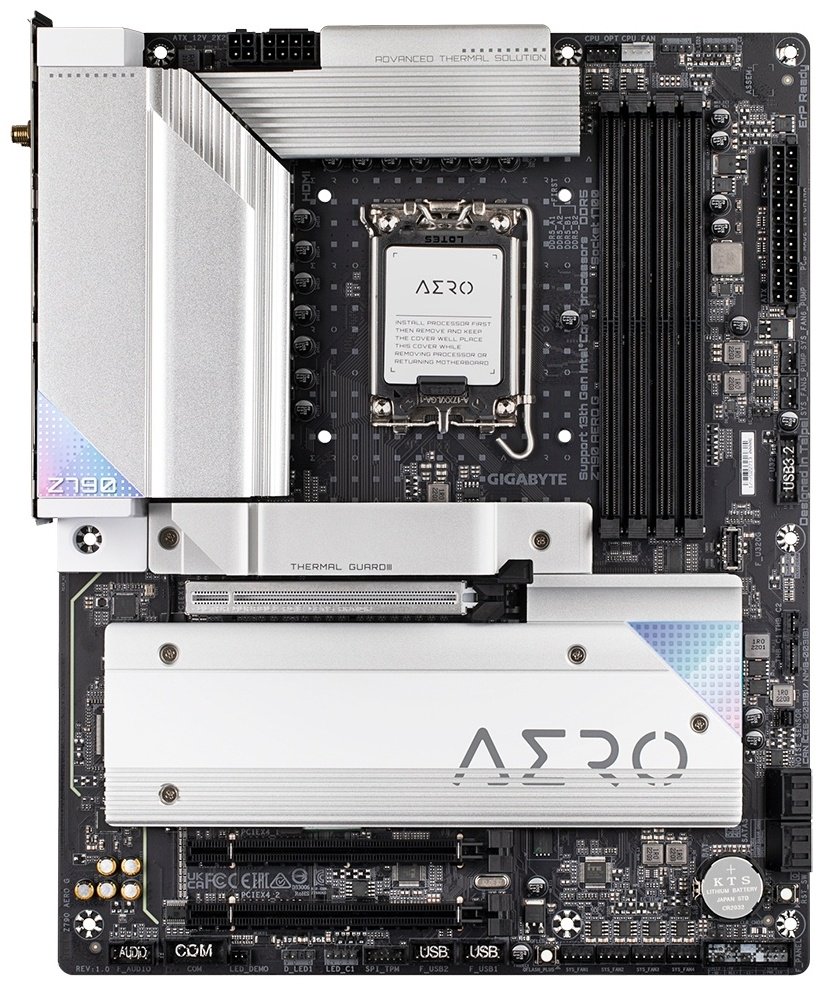 Материнская плата GIGABYTE Z790 AERO G купить,NaN