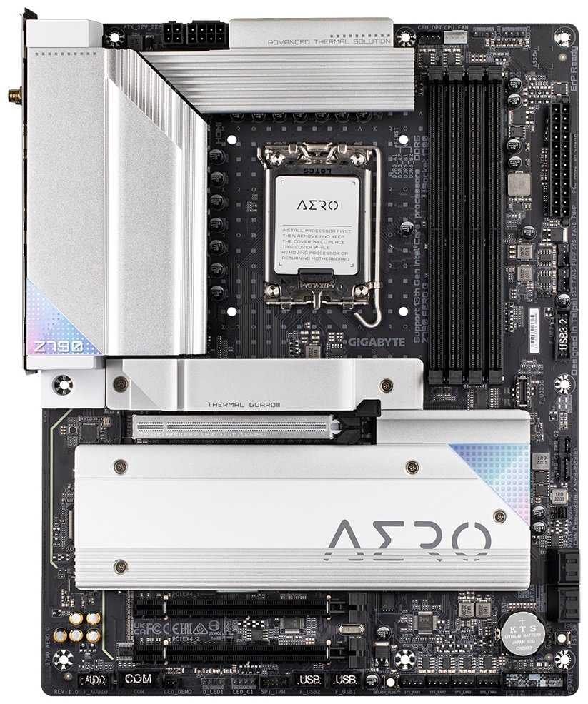 Материнская плата GIGABYTE Z790 AERO G купить,NaN
