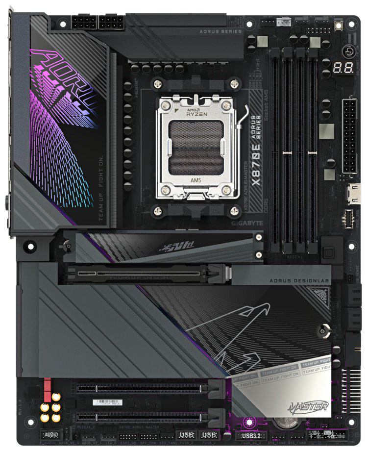 Материнская плата GIGABYTE X870E AORUS MASTER купить,NaN