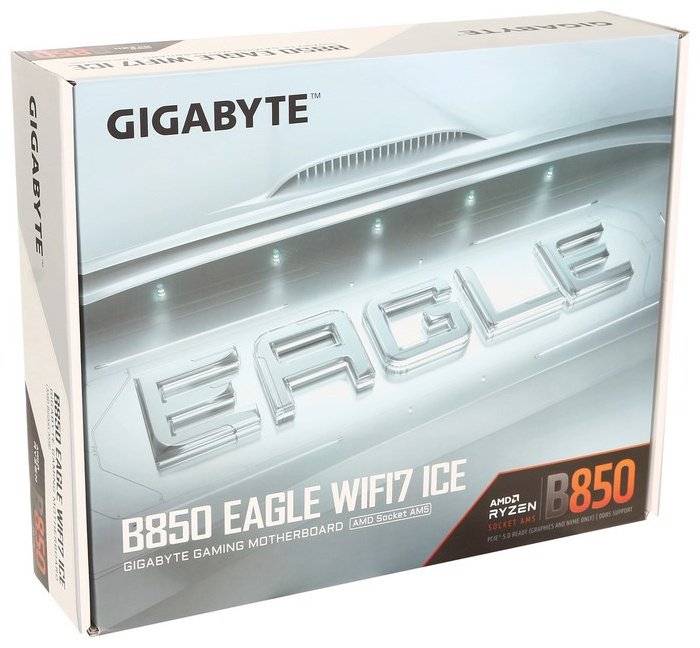 Материнская плата GIGABYTE B850 Eagle WiFi7 ICE