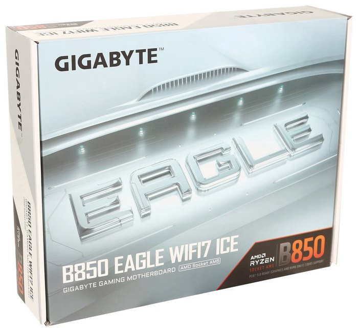 Материнская плата GIGABYTE B850 Eagle WiFi7 ICE купить,141460