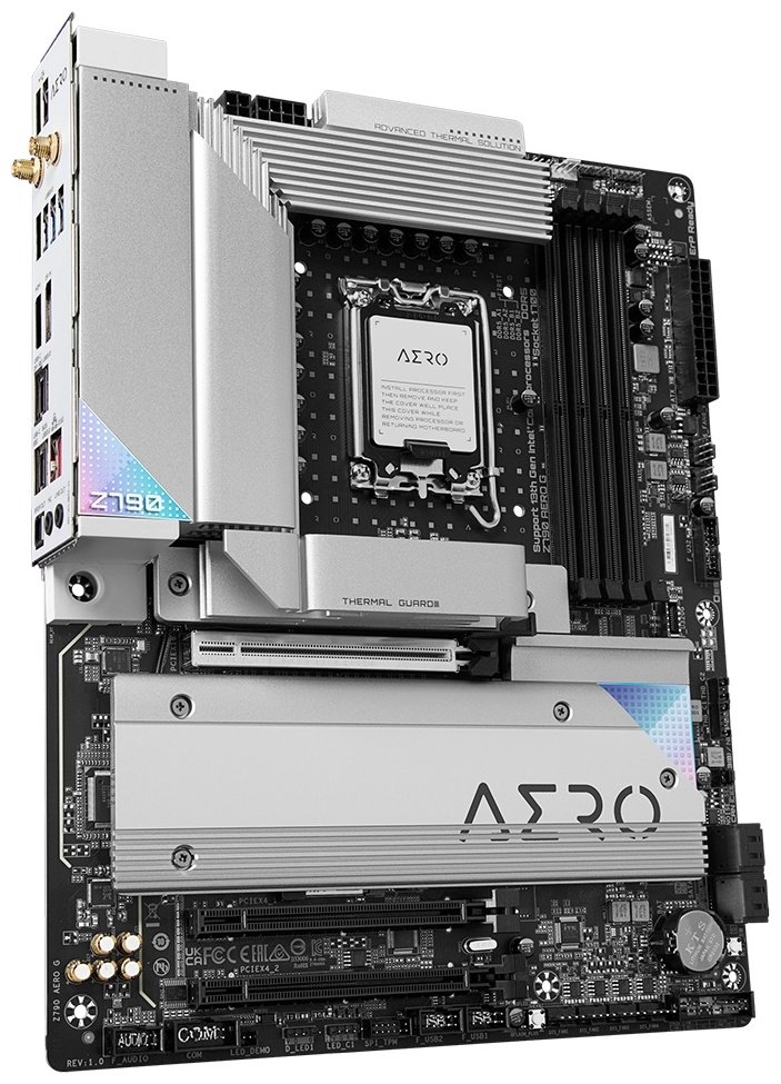 Материнская плата GIGABYTE Z790 AERO G купить,NaN