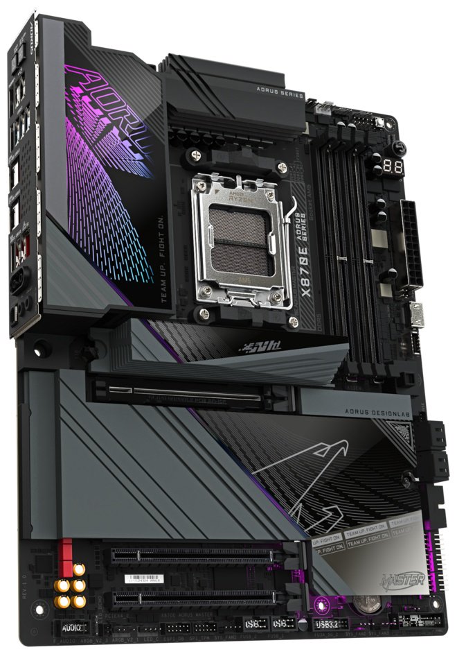 Материнская плата GIGABYTE X870E AORUS MASTER купить,NaN