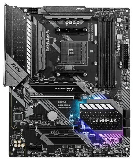 Материнская плата MSI MAG B550 TOMAHAWK купить,NaN