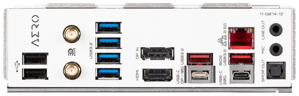Материнская плата GIGABYTE Z790 AERO G купить,NaN