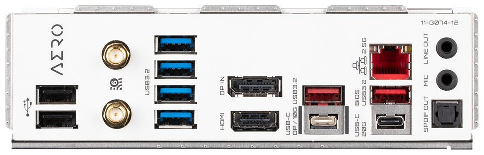 Материнская плата GIGABYTE Z790 AERO G купить,NaN