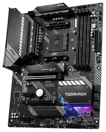 Материнская плата MSI MAG B550 TOMAHAWK купить,NaN