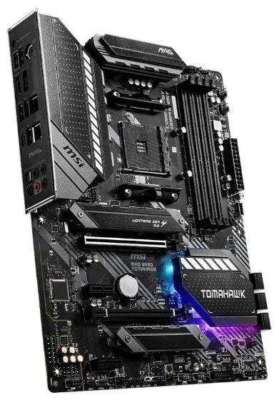 Материнская плата MSI MAG B550 TOMAHAWK купить,NaN
