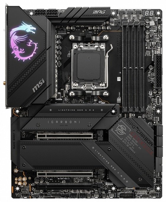 Материнская плата MSI MPG X670E CARBON WIFI купить,NaN