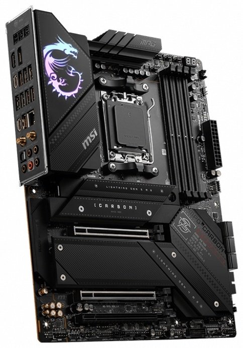 Материнская плата MSI MPG X670E CARBON WIFI купить,NaN