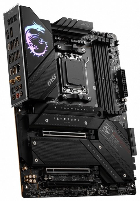 Материнская плата MSI MPG X670E CARBON WIFI купить,NaN