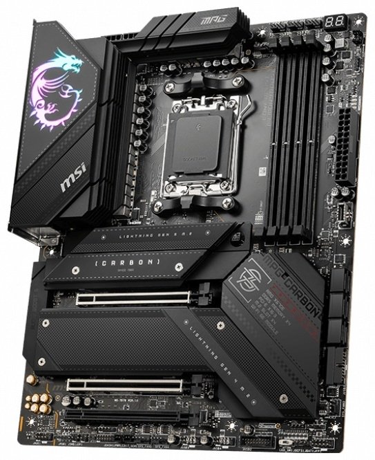 Материнская плата MSI MPG X670E CARBON WIFI купить,NaN