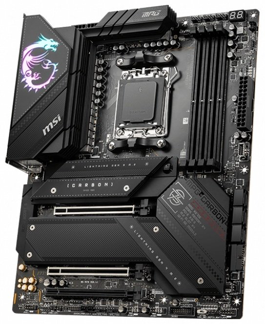 Материнская плата MSI MPG X670E CARBON WIFI купить,NaN