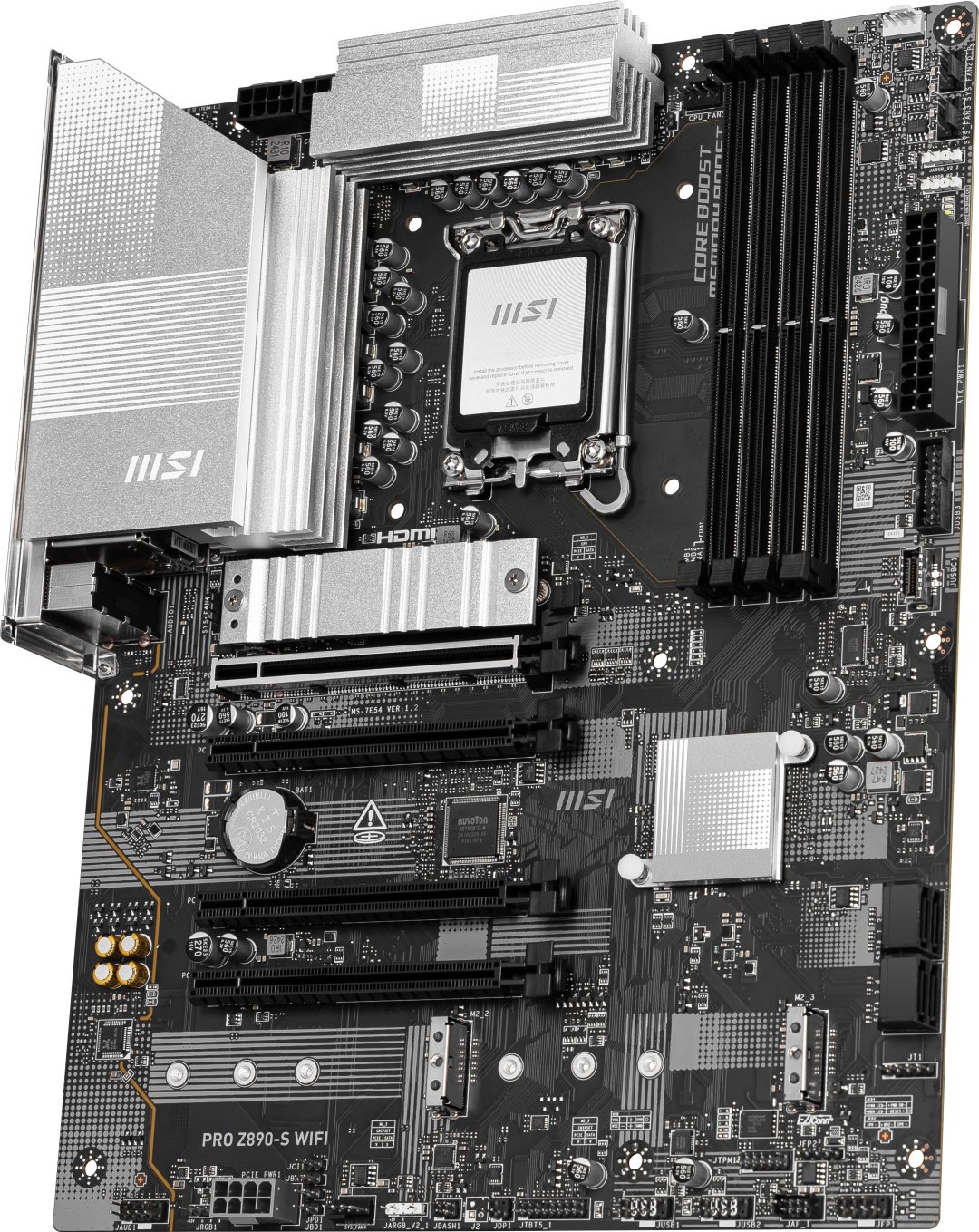 Материнская плата MSI PRO Z890-S WIFI купить,NaN