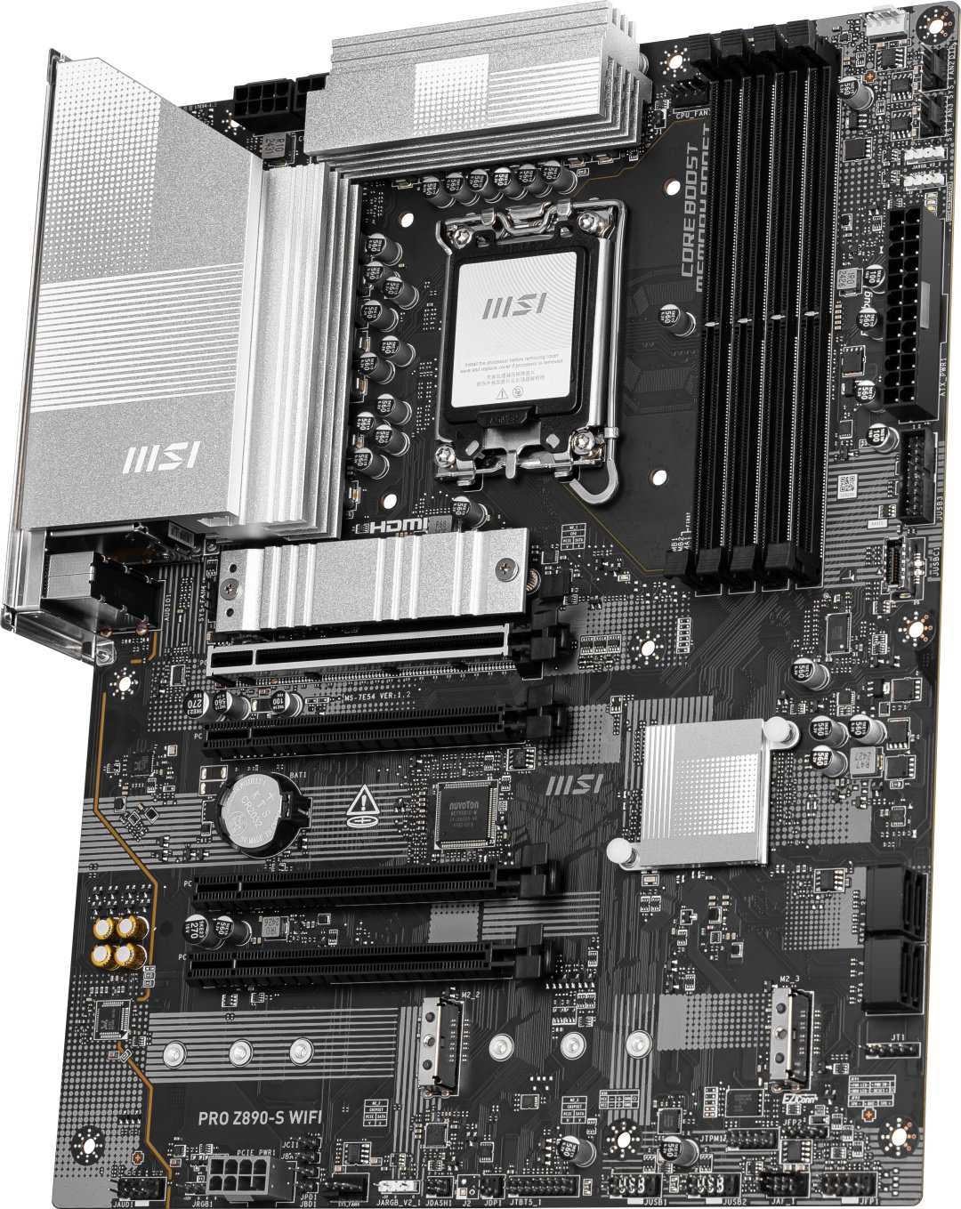 Материнская плата MSI PRO Z890-S WIFI купить,NaN