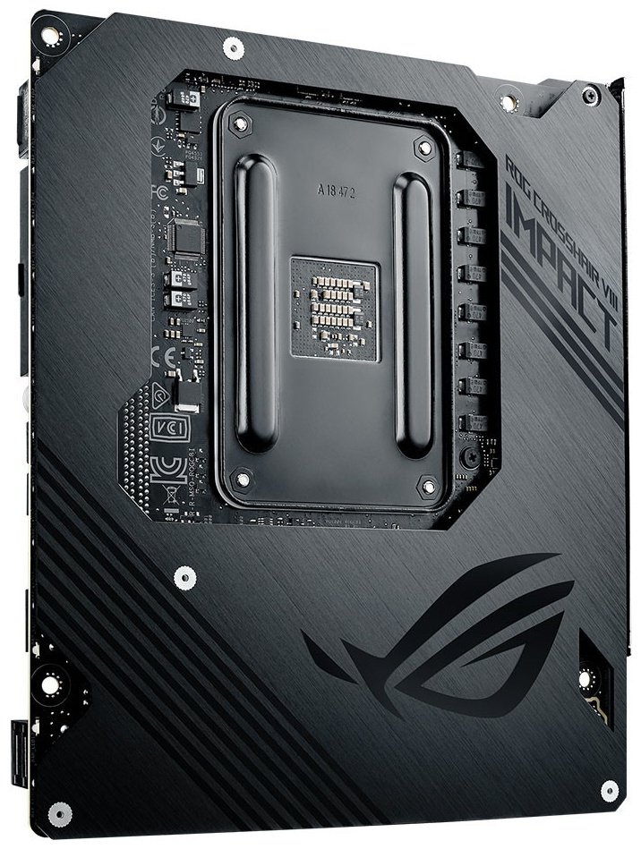 Материнская плата ASUS ROG CROSSHAIR VIII IMPACT купить,NaN