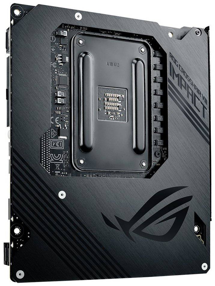 Материнская плата ASUS ROG CROSSHAIR VIII IMPACT купить,NaN