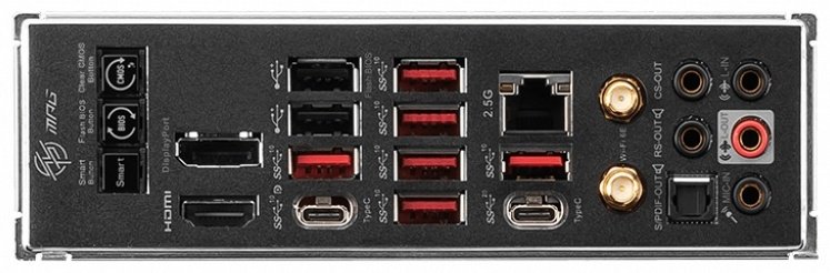 Материнская плата MSI MPG X670E CARBON WIFI купить,NaN