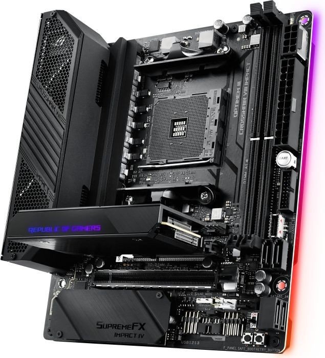 Материнская плата ASUS ROG CROSSHAIR VIII IMPACT купить,NaN