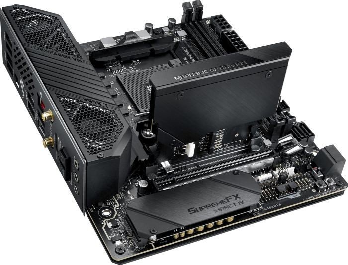 Материнская плата ASUS ROG CROSSHAIR VIII IMPACT купить,NaN