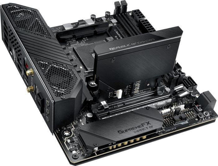 Материнская плата ASUS ROG CROSSHAIR VIII IMPACT купить,NaN