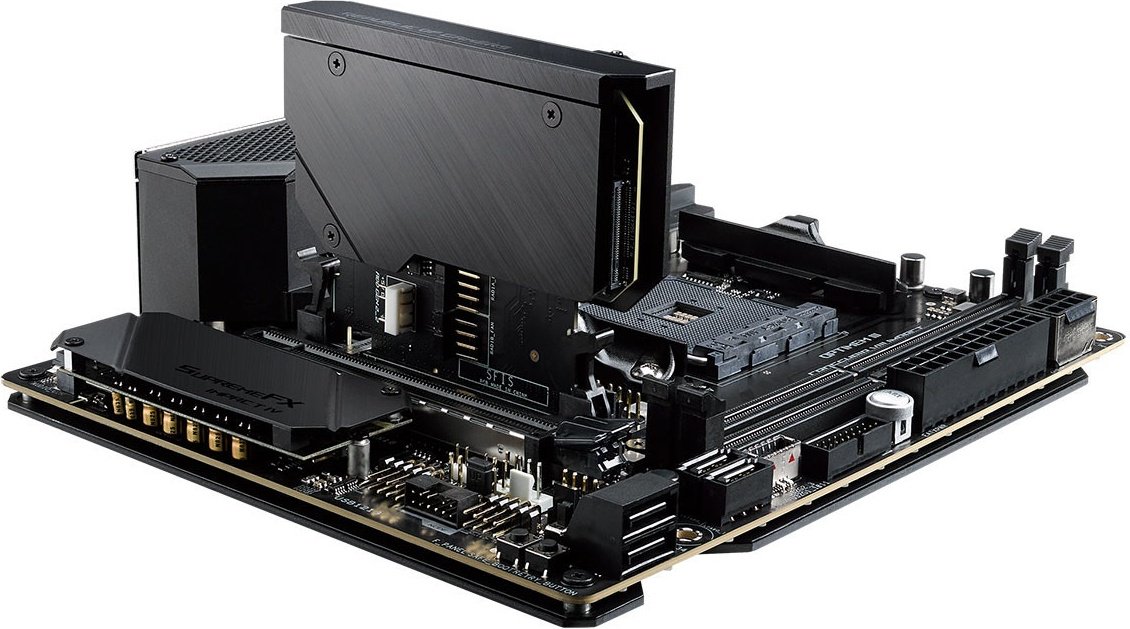 Материнская плата ASUS ROG CROSSHAIR VIII IMPACT купить,NaN