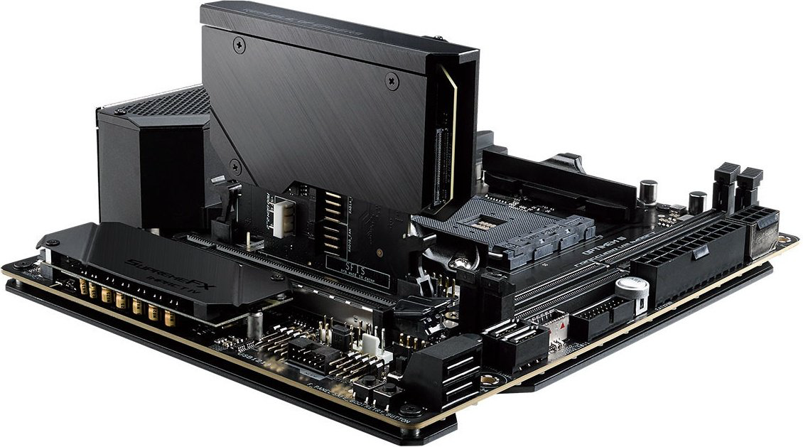 Материнская плата ASUS ROG CROSSHAIR VIII IMPACT купить,NaN
