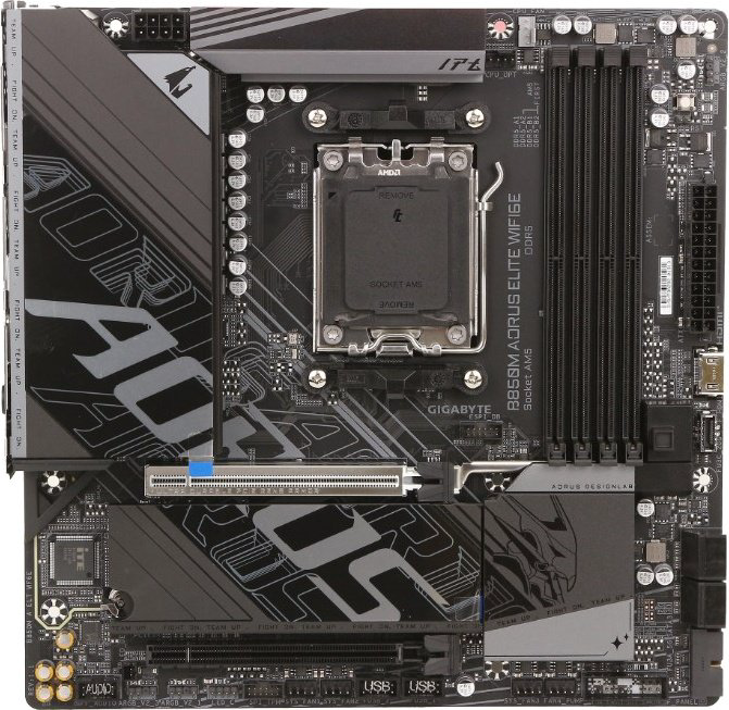 Материнская плата GIGABYTE B850M AORUS ELITE WIFI6E (REV1.1) купить,154990