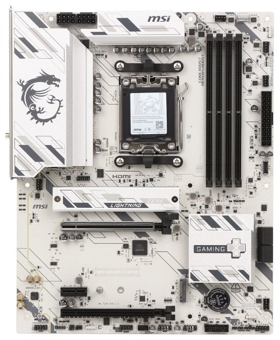 Материнская плата MSI B850 Gaming Plus WiFi6E купить,NaN