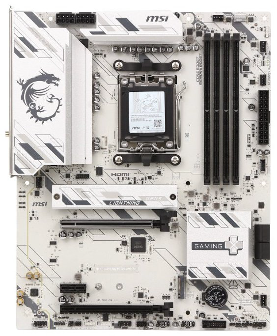 Материнская плата MSI B850 Gaming Plus WiFi6E купить,NaN