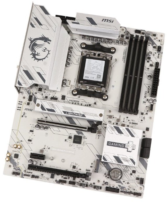 Материнская плата MSI B850 Gaming Plus WiFi6E купить,NaN